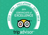 Craiglinnhe House TripAdvisor Hall of Fame