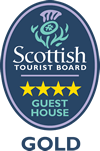 Scottish Tourist Board: 4 Star Gold Guest House Award